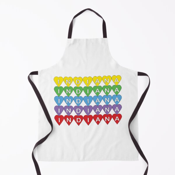 Item preview, Indiana Pride Heart, a Home State Love Gift for the Indiana Native designed and sold by ValeriesGallery.