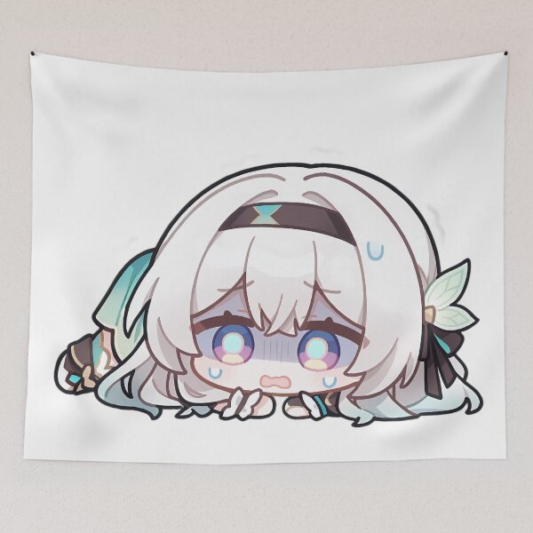 Item preview, Firefly Panicked Lying Honkai Star Rail designed and sold by KomiArts.