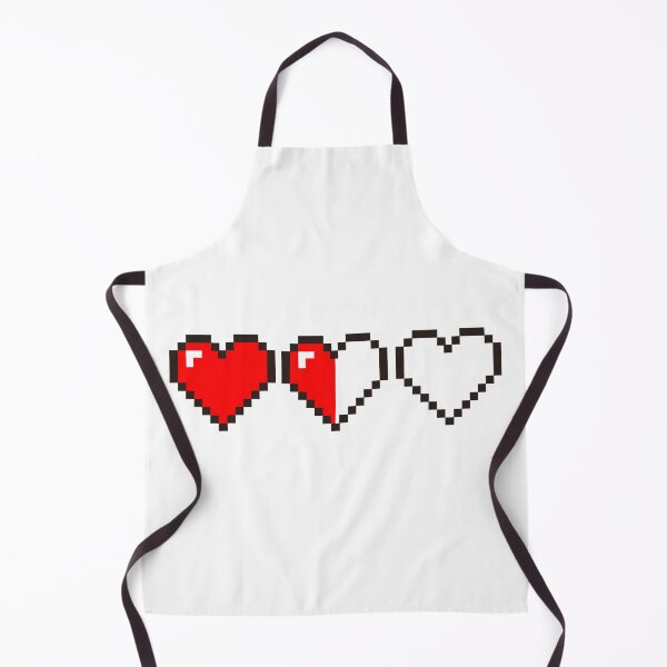 Item preview, Pixel hearts designed and sold by Shiningsticker8.