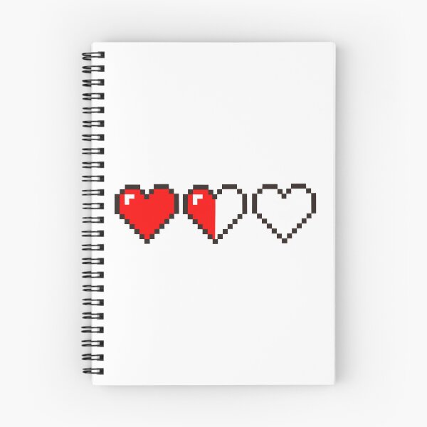 Item preview, Pixel hearts designed and sold by Shiningsticker8.