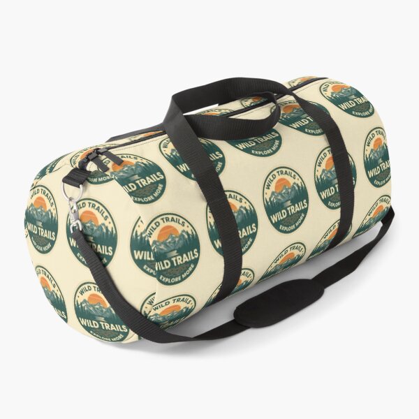 Item preview, Wild Trails Vintage Mountain Outdoor Adventure designed and sold by Pransis_Diginer_26.