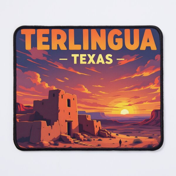 Item preview, Terlingua Texas - Scenic Travel Destinations designed and sold by LSVart.