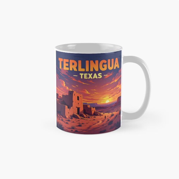 Item preview, Terlingua Texas - Scenic Travel Destinations designed and sold by LSVart.