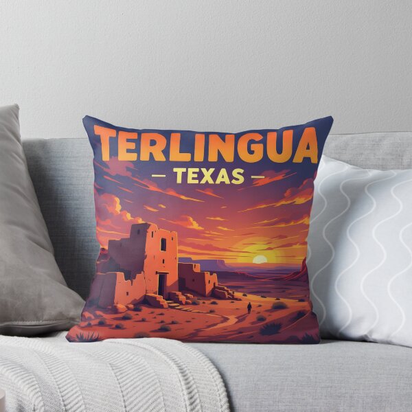 Item preview, Terlingua Texas - Scenic Travel Destinations designed and sold by LSVart.