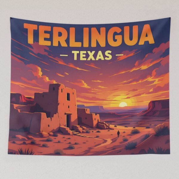 Item preview, Terlingua Texas - Scenic Travel Destinations designed and sold by LSVart.