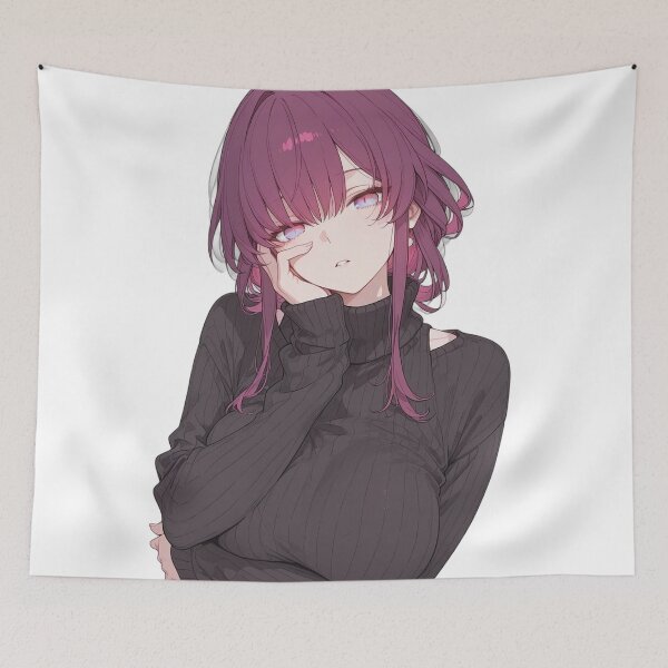 Item preview, Kafka Black Turtleneck Honkai Star Rail designed and sold by KomiArts.
