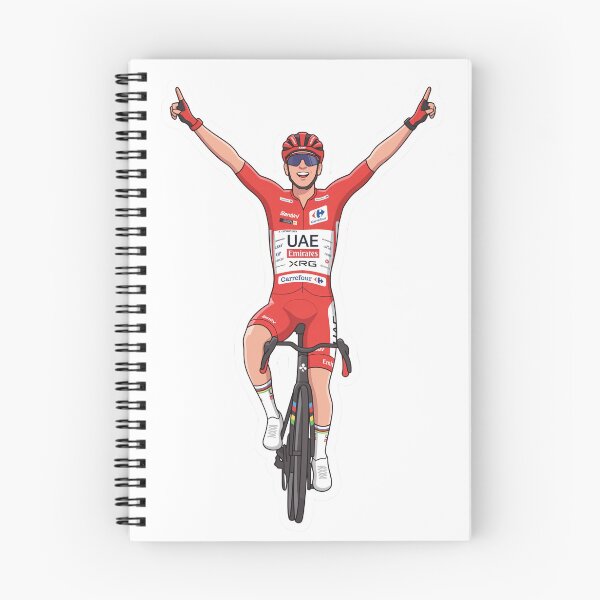 Item preview, Tadej Pogacar Vuelta stage 4 designed and sold by Rodandoando.