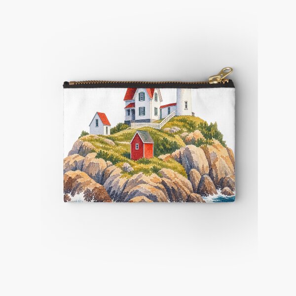 Item preview, Nubble Light, Cape Neddick, ME designed and sold by saltyhydrangea.