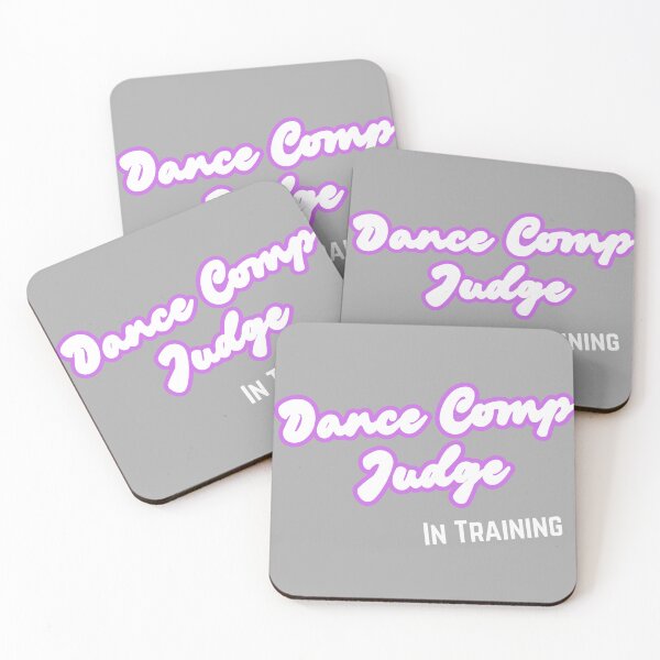 Item preview, Dance Comp Judge - In Training designed and sold by dancefather.