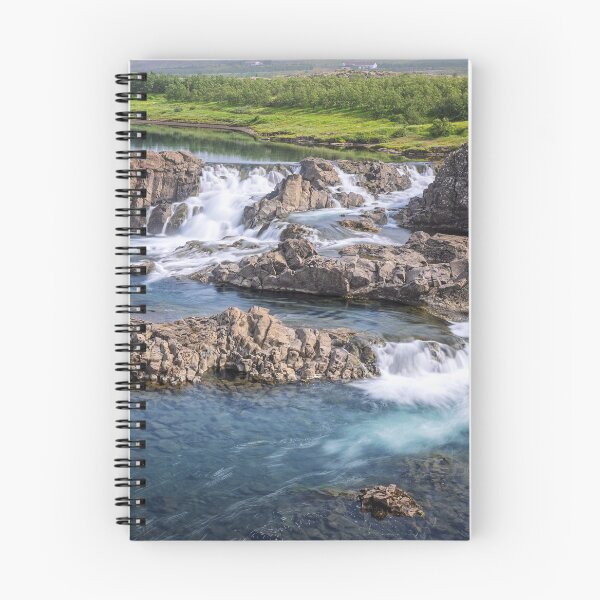 Item preview, Glanni Falls West Iceland designed and sold by PhotoArt by Joan Carroll.