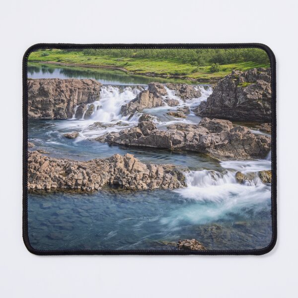 Item preview, Glanni Falls West Iceland designed and sold by PhotoArt by Joan Carroll.