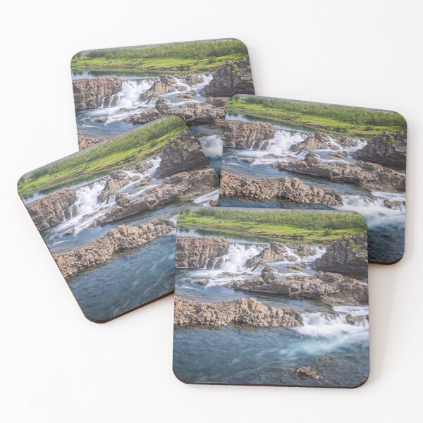 Item preview, Glanni Falls West Iceland designed and sold by PhotoArt by Joan Carroll.