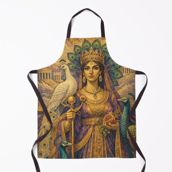 Item preview, Greek Goddess Hera – Queen of the Gods Painting designed and sold by GalleryKauffeld.