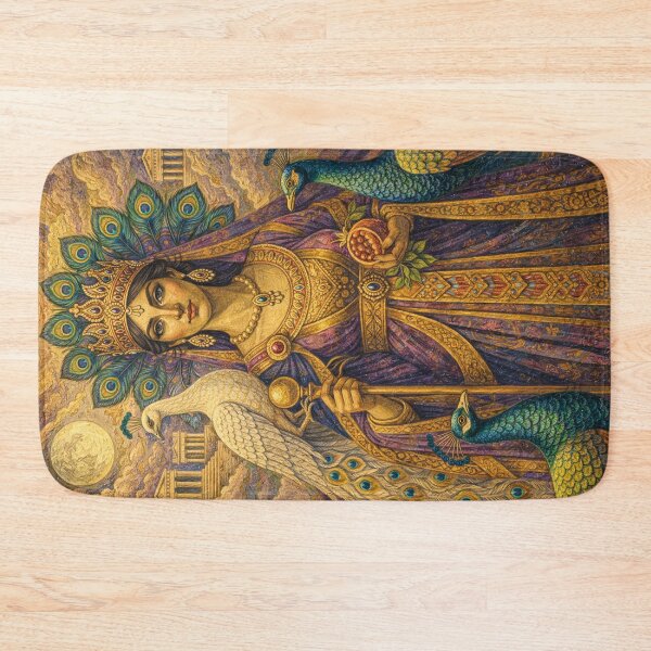 Item preview, Greek Goddess Hera – Queen of the Gods Painting designed and sold by GalleryKauffeld.
