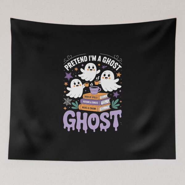 Item preview, PRETEND I’M A GHOST designed and sold by jkrphoto.