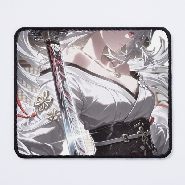 Item preview, Hiyuki Wielding Katana Wuthering Waves designed and sold by KomiArts.