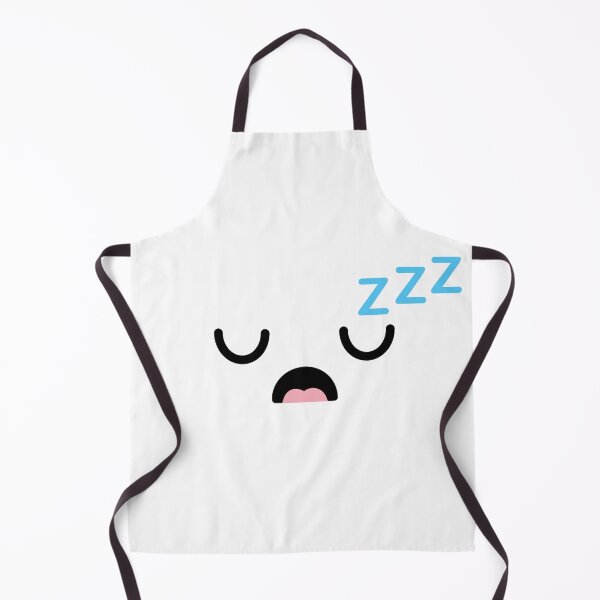 Item preview, Adorable kawaii open mouth sleeping face designed and sold by BlushyPrint.