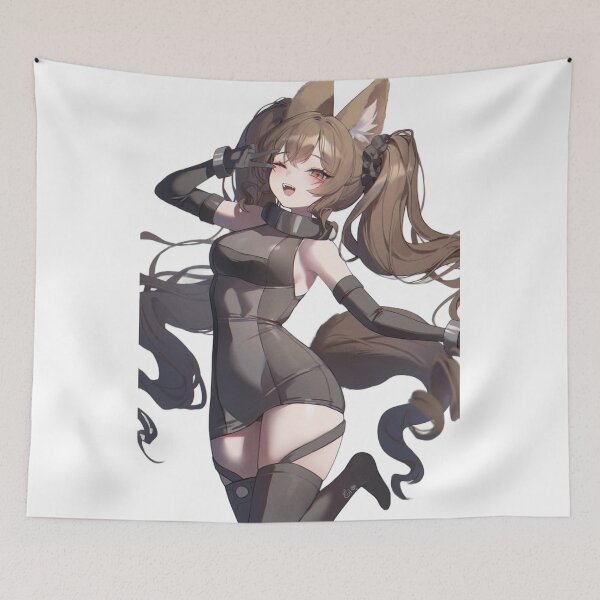 Item preview, Gilberta Black Dress Arknights designed and sold by KomiArts.