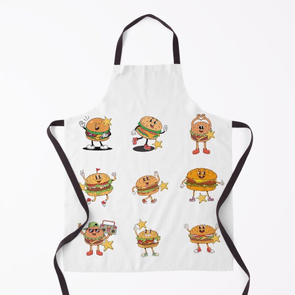 Item preview, Cheeseburger, sticker pack reminders, eating out with friends designed and sold by BigfeetLittlepaws.