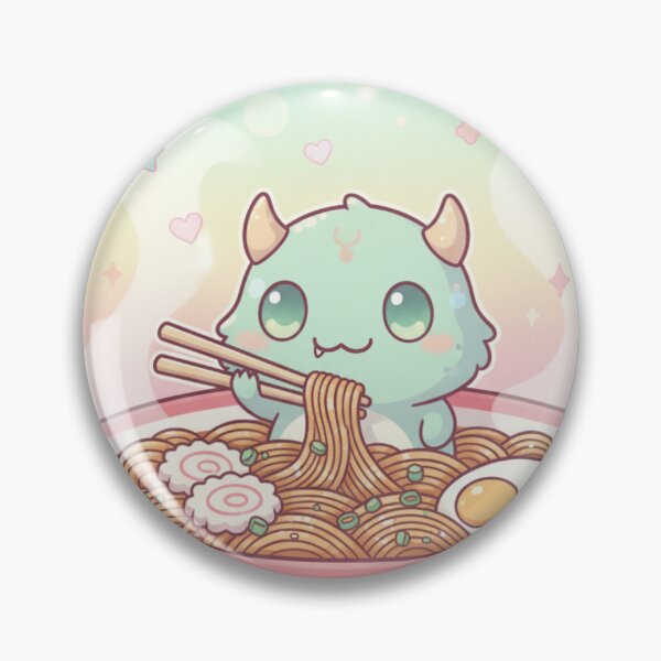Item preview, Cute Ramen Monster Buddy designed and sold by PawShow.