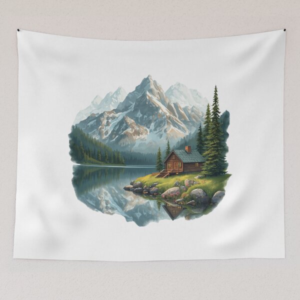 Item preview, Where My Mind Rests designed and sold by catcurio.