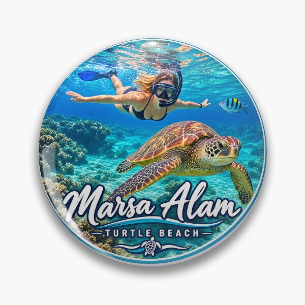 Item preview, Marsa Alam, Turtle Beach designed and sold by Pixel-Lair.