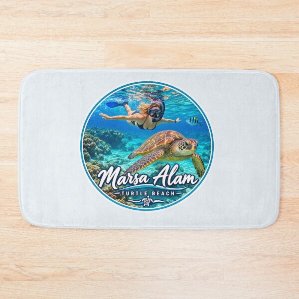 Item preview, Marsa Alam, Turtle Beach designed and sold by Pixel-Lair.