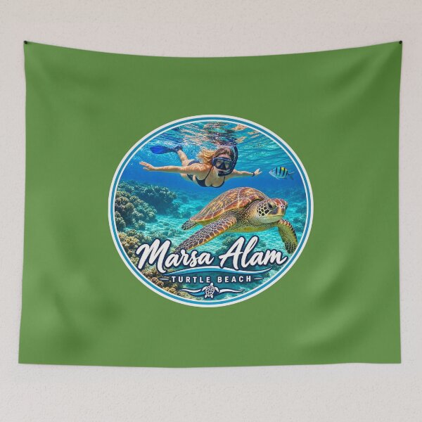 Item preview, Marsa Alam, Turtle Beach designed and sold by Pixel-Lair.
