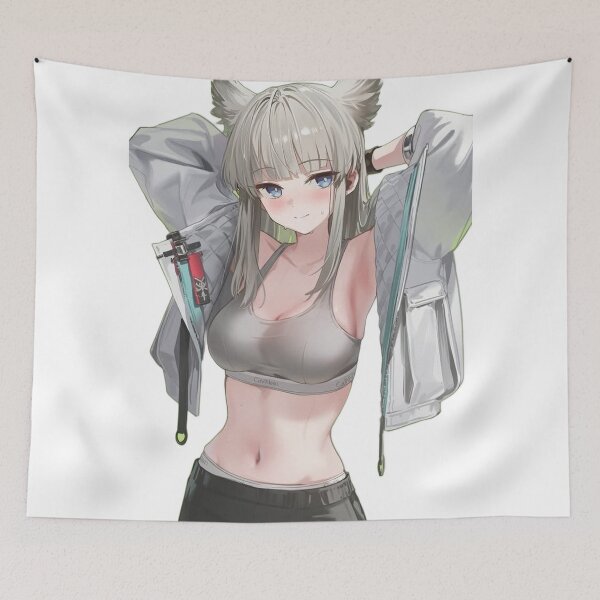 Item preview, Perlica Sporty Outfit Arknights designed and sold by KomiArts.