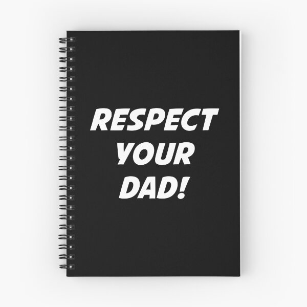 Item preview, RESPECT YOUR DAD! (White Text) designed and sold by STUDIO-72.