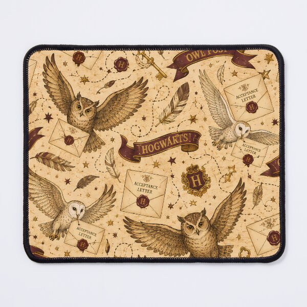 Item preview, Owl Post Acceptance Letter Pattern designed and sold by agearb.