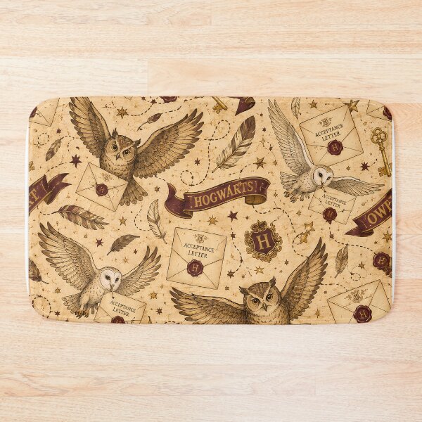 Item preview, Owl Post Acceptance Letter Pattern designed and sold by agearb.