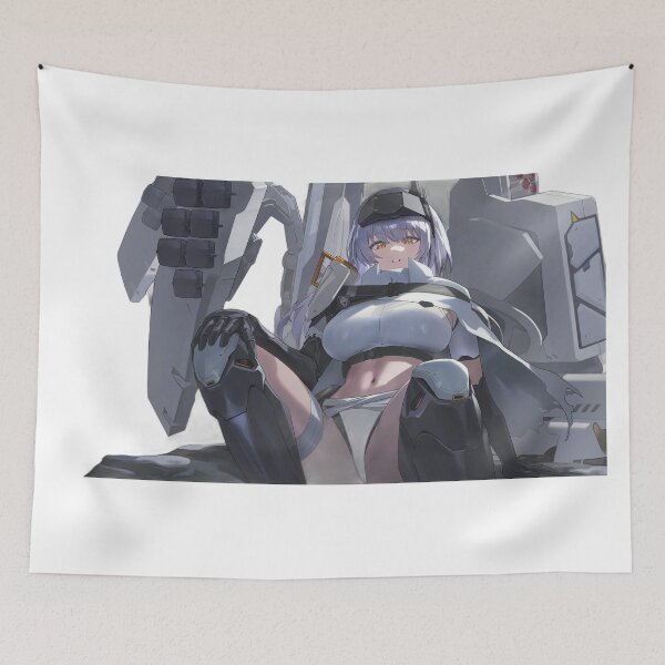 Item preview, Snow White Heavy Arms Nikke designed and sold by KomiArts.