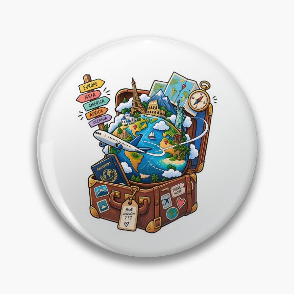 Item preview, Travel suitcase designed and sold by GridiStudio.