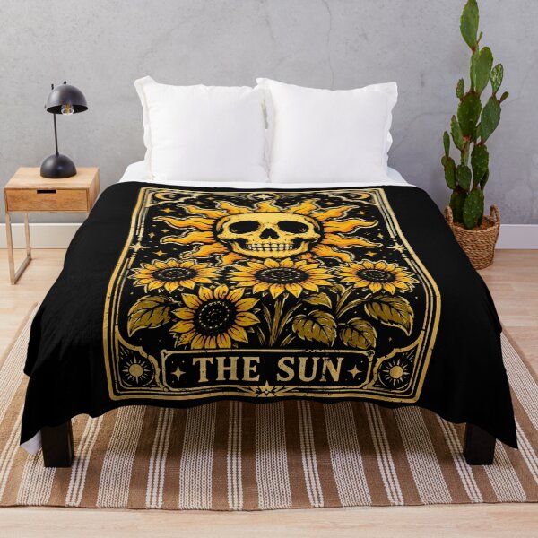 Item preview, Sun and Skull Vintage Design Halloween designed and sold by rafaeltto.