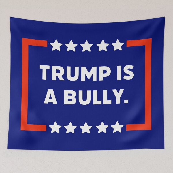 Item preview, Trump is a bully. designed and sold by Rachel the Artist .