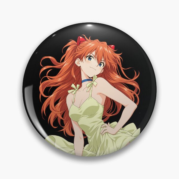 Item preview, Asuka Langley designed and sold by SteveLPenix.