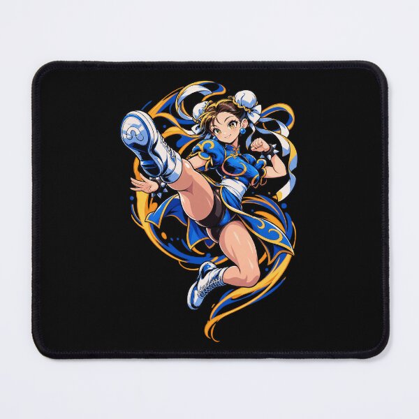 Item preview, Chun Li designed and sold by MerlinAnderson1.