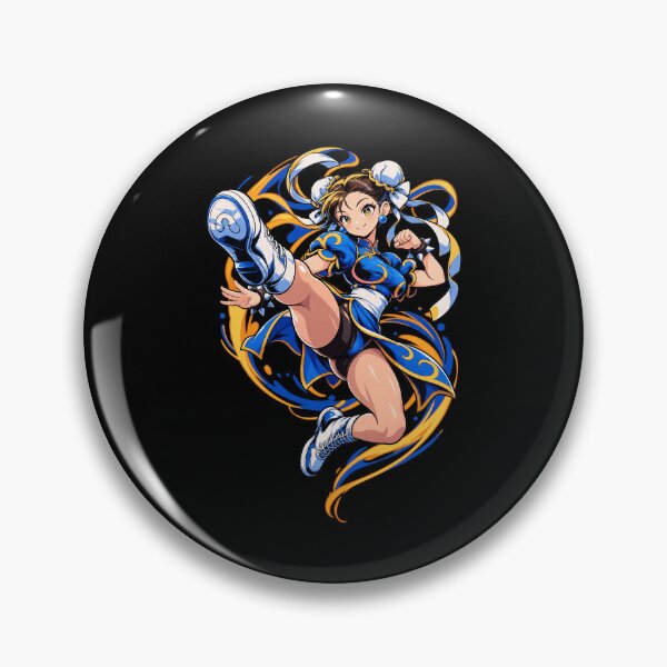 Item preview, Chun Li designed and sold by MerlinAnderson1.