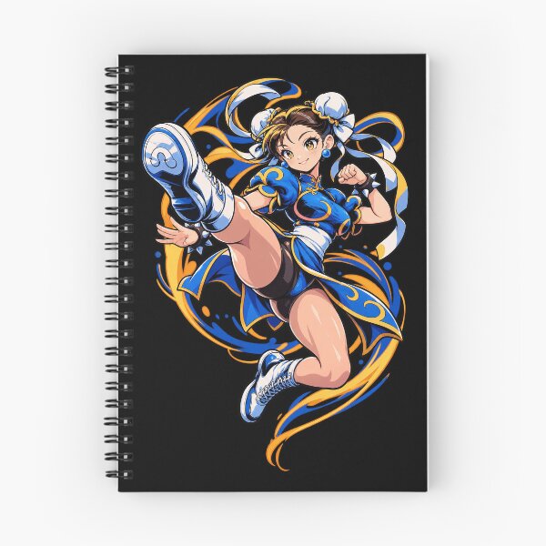 Item preview, Chun Li designed and sold by MerlinAnderson1.