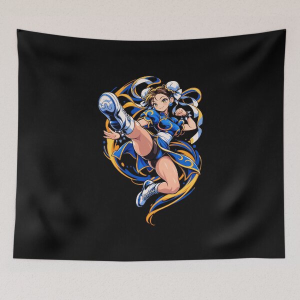 Item preview, Chun Li designed and sold by MerlinAnderson1.