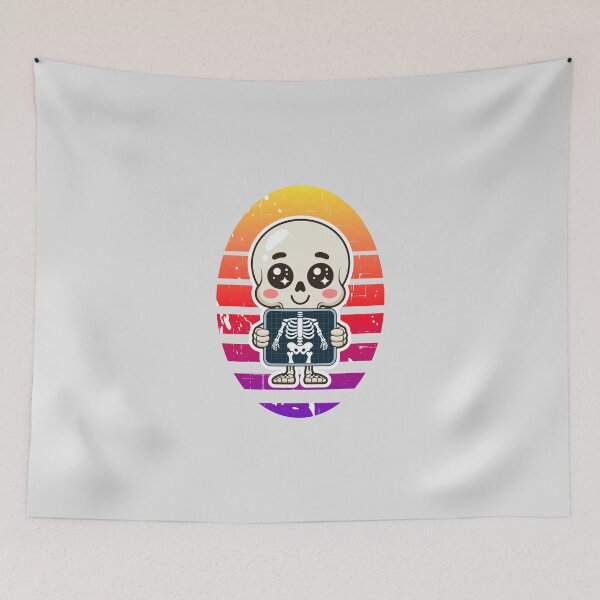 Item preview, X-Ray Rf a Cute Skeleton designed and sold by FanFest.