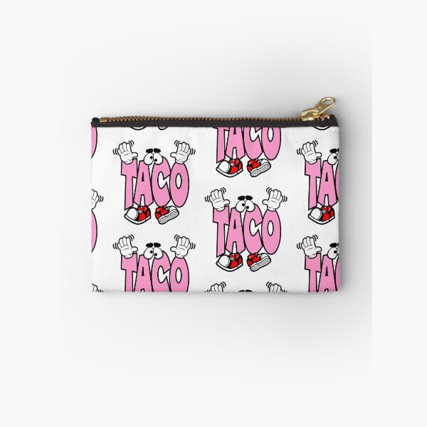 Item preview, TACO - FOOD Typography Character Bold Funny designed and sold by NFTWords.