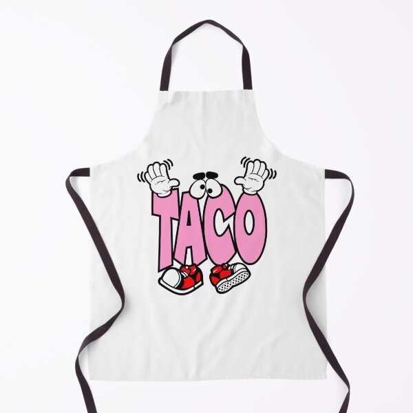 Item preview, TACO - FOOD Typography Character Bold Funny designed and sold by NFTWords.