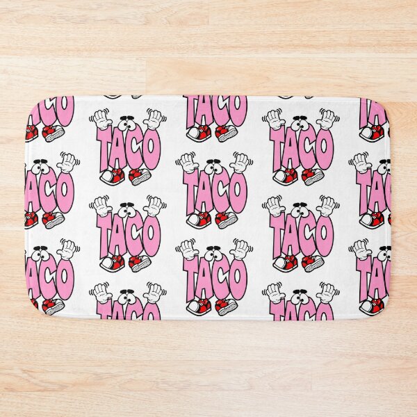 Item preview, TACO - FOOD Typography Character Bold Funny designed and sold by NFTWords.