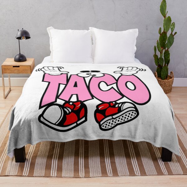 Item preview, TACO - FOOD Typography Character Bold Funny designed and sold by NFTWords.