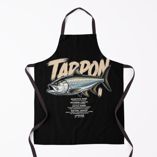 Item preview, Detailed Tarpon Illustration with Scientific Info designed and sold by rafaeltto.