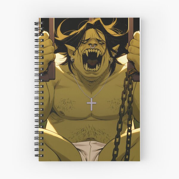 Item preview, Caged Titan — Stylized Dark Fantasy Realism designed and sold by JaimeLikes.