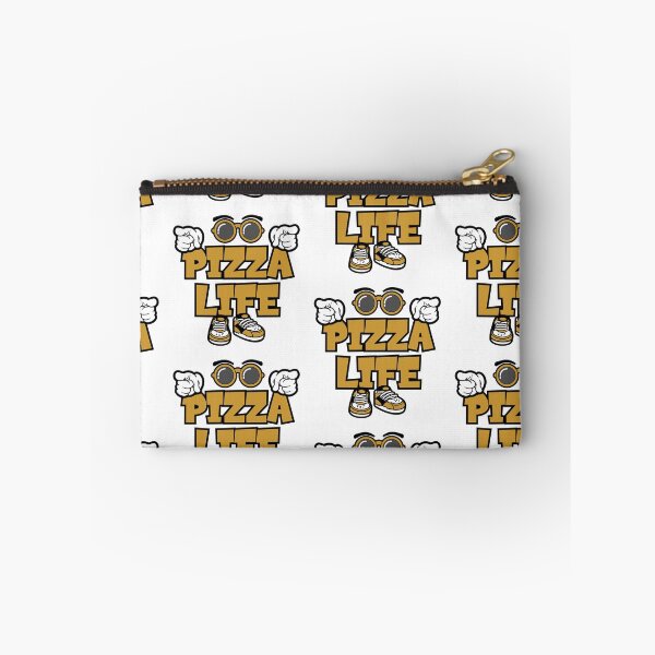 Item preview, PIZZA LIFE - DRINK Words Character Bold Retro designed and sold by NFTWords.