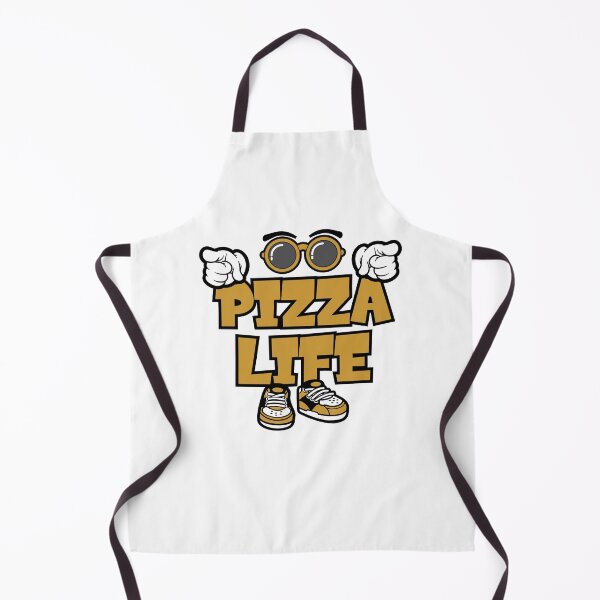 Item preview, PIZZA LIFE - DRINK Words Character Bold Retro designed and sold by NFTWords.